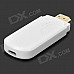 IPUSH Wi-Fi Display DLNA Airplay Receiver Dongle - White