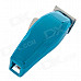 Creative Shaver Style Mini Windproof Metal lighters - Blue