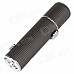 COHIBA 5356A Fashionable Zinc Alloy Three Holes Strong Fire Gas lighters - Grey