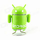 PZCD BL-02 Android Robot Style Rechargeable MP3 Music Player Mini Speaker with USB / TF / FM - Green