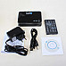 Digital Satellite TV Tuner - Black