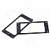 SYQ-07H Copper Electric Guitar Pickup Frames - Black (2 PCS)