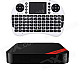 Ourspop New XII+i8 Air Mouse Quad-Core Android 4.2.2 Google TV Player w/ 2GB RAM / 8GB ROM EU Plug