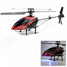 8939 2.4GHz 4-CH Radio Control R/C Helicopter w/ Gyroscope - Red