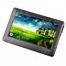 1080p 4.3" HD Touch Screen MP5 Player w/ TV Out - Black (16GB)