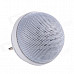 Roundness Style Portable Speaker for Iphone / Samsung / HTC / Motorola / Nokia - White