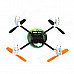 Walkera QR Ladybird V2 Rechargeable 4-CH 2.4GHz Radio Control R/C Ladybird Model Toy BNF - Green