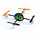 Walkera QR Ladybird V2 Rechargeable 4-CH 2.4GHz Radio Control R/C Ladybird Model Toy BNF - Green