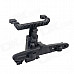 Universal Car Seat Pillow Mount Holder Bracket for Tablet PC - Black