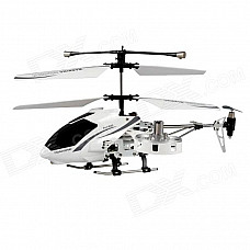 JINGUANG 777-293 Rechargeable 4-Channel Gravity Sensor Remote Control "Avatar" Helicopter - White