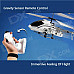 JINGUANG 777-293 Rechargeable 4-Channel Gravity Sensor Remote Control "Avatar" Helicopter - White