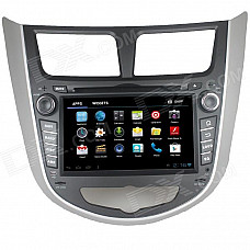 LsqSTAR 7" Android 4.0 Car DVD Player w/ GPS, TV, RDS,BT,PIP,SWC,3DUI,Wi-Fi for Verna Accent Solaris
