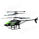 CX-MODEL CX088 Mini 3.5-CH R/C Helicopter - Grass Green + Black