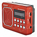 MOSON 306 1.6" LCD Screen Digital FM Radio / MP3 Player w/ TF