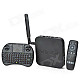 MINIX NEO X7 Android 4.2.2 Quad-Core Google TV Player w/ 2GB RAM, 16GB ROM, Russian Keyboard -Black