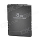 8MB Memory Card for PS2 - Black