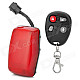 GPS304-B Convenient Water Resistant GSM / GPRS / GPS Tracker for Motorcycle / Scooter - Red