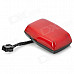 GPS304-B Convenient Water Resistant GSM / GPRS / GPS Tracker for Motorcycle / Scooter - Red