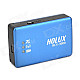 Holux RCV-3000 Bluetooth Wireless GPS Receiver Data Logger - Deep Blue + White