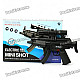 M96 Rechargeable 6mm Pistol BB Gun Toy with Laser Sight and Blue Light Flashlight