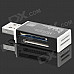 Multifunctional USB 2.0 Card Reader w/ SD / MS / Micro SD / TF / M2 - Black + White (32GB Max.)
