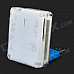 Multi-in-One USB 3.0 6-Slot SD / TF / MMC / RS-MMC Memory Card Reader - White