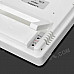 elonbo HTC-1 3.9" LCD Digital Temperature Humidity Meter w/ Alarm Clock - White (1 x AAA)