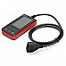 Launch Creader VII Diagnostic Full System Code Reader - Black + Red