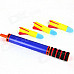 Soft Bullet Rocket Gun - Dark Blue + Yellow