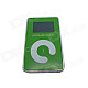 KD-MP3-11-DAIPING-LVSE 1.1" LCD MP3 Player w/ TF / Mini USB / 3.5mm Jack - Green + White