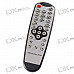 1080P RM/RMVB/AVI/MPEG4 Media Player for 3.5" SATA HDD with USB Host and SDHC