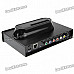 1080P RM/RMVB/AVI/MPEG4 Media Player for 2.5"/3.5" SATA HDD with USB Host and SDHC