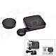 Fat Cat A-LC3+ Professional Protective Lens Cap Set for Gopro Hero 4/ 3+ / Hero3 Plus - Black