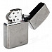 Simple Classic Kerosene Lighter - Black