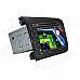Joyous 8" Car GPS Car Radio w/ DVD, Bluetooth, Analog TV, RDS, AUX, CANBUS for 2011-2013 Honda Civic