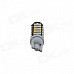 T10 / 194 / 147 / W5W 3W 250lm 68 x SMD 1206 LED Warm White Car Clearance Lamp / Side Light - (12V)