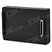 SMJ 2.0" TFT LCD Display Screen + Back Case for GoPro Hero 3 - Black + Transparent