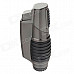 COHIBA 5367 Fashionable Zinc Alloy Strong Fire Gas lighter - Black