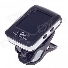 Caline CT-03B Digital Auto Tuning Ballad Guitar Tuner - Black (1 x CR2032)