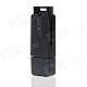 Super Speed USB 3.0 SD / Mini SD / SDHC / MMC Memory Card Reader - Black (Max. 64GB)