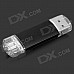 Unique USB 2.0 + Micro USB OTG Flash Drive - Black (8GB)