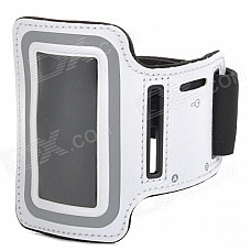 Sports Armband for Ipod Nano 7 - White + Black