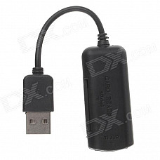 4-in-1 USB 2.0 Micro SD / TF Card Reader - Black (Max. 32GB)