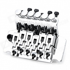 YQPJ-12 Special Electric Guitar Bridge Locking Tremolo System for Floyd Rose - Silver
