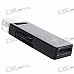 USB 2.0 SDHC SIM/SD/M2/MMC/MS/3G Card Reader (Supports 3G SIM Cards)