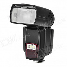 Wansen WS-560I Universal Speedlite Flashgun for Canon / Nikon - Black