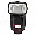 Wansen WS-560I Universal Speedlite Flashgun for Canon / Nikon - Black