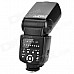 Wansen WS-560I Universal Speedlite Flashgun for Canon / Nikon - Black