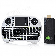 MK809B + Air Mouse Dual-Core Android 4.1.1 Mini PC Google TV Player w/ 1GB RAM / 8GB ROM / EU Plug