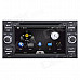 Joyous 7" Car DVD Player w/ Analog TV, GPS for Ford Focus S-AMX C-MAX Fiesta Transit Kuga(2004-2008)